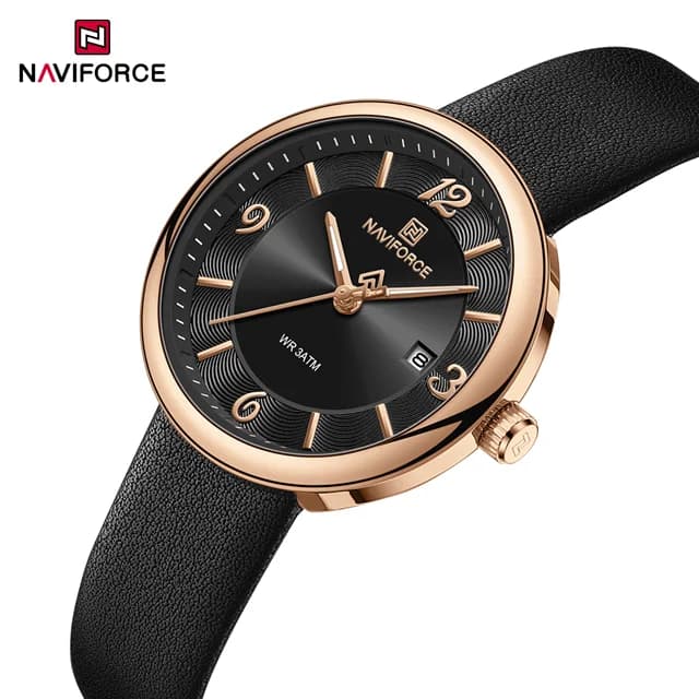 ساعت مچی زنانه نیوی فورس NAVIFORCE NF5076 RGBB — تصویر ۵