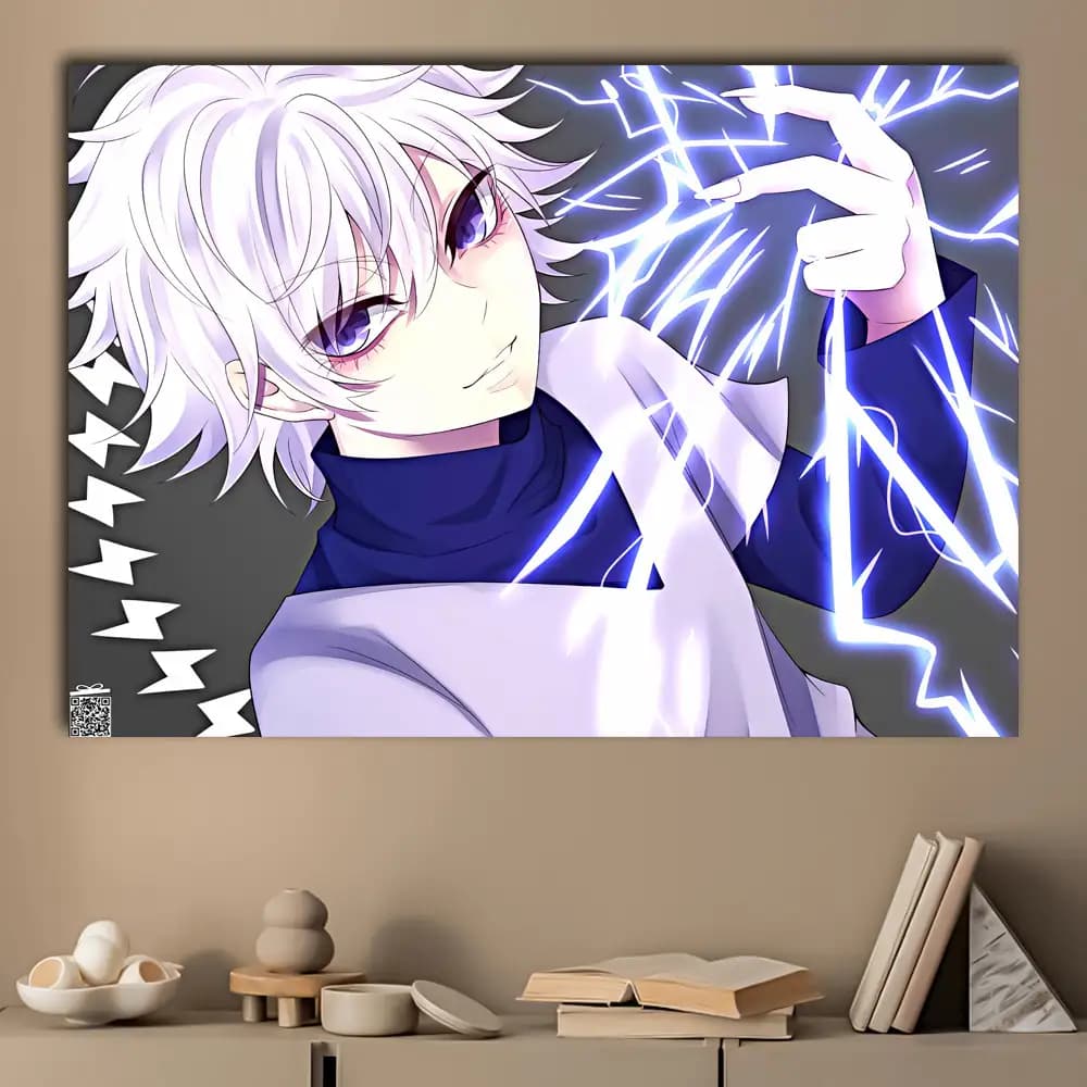 متال پوستر انیمه Hunter X Hunter کد A081 — تصویر ۳