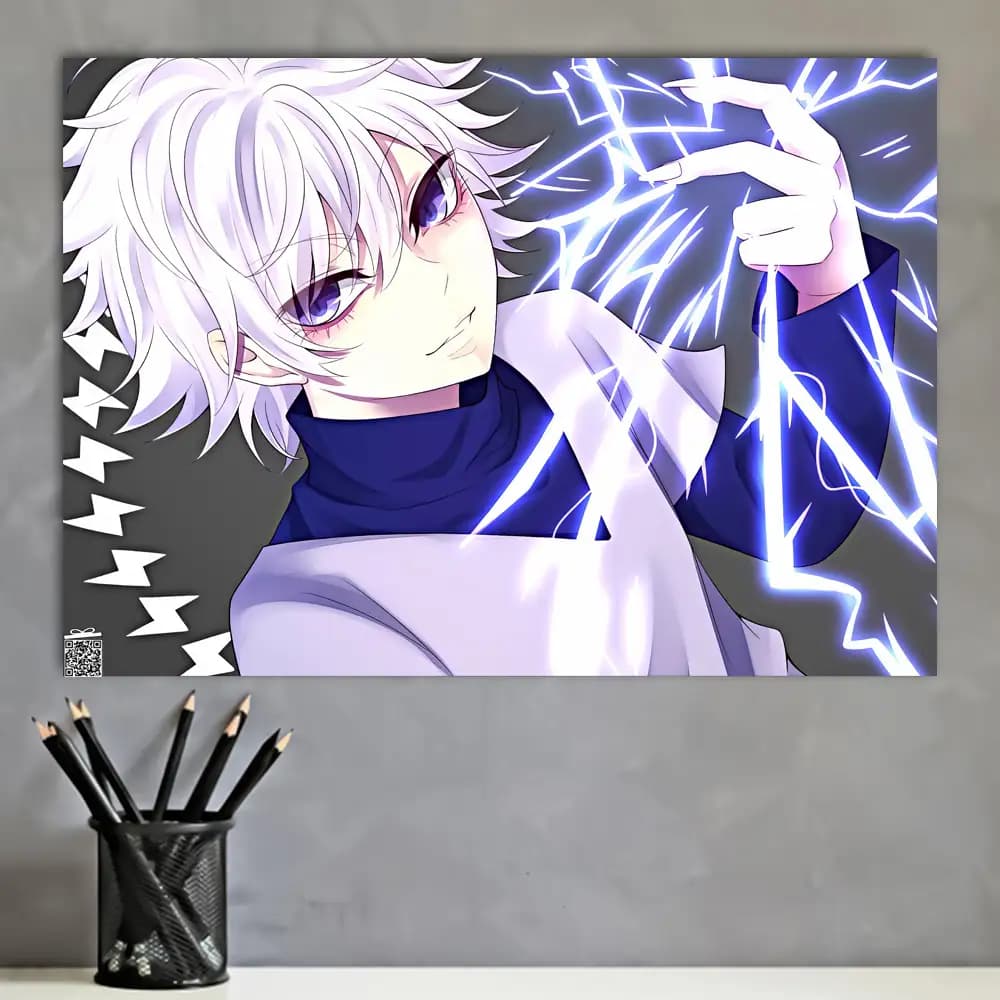 متال پوستر انیمه Hunter X Hunter کد A081 — تصویر ۴