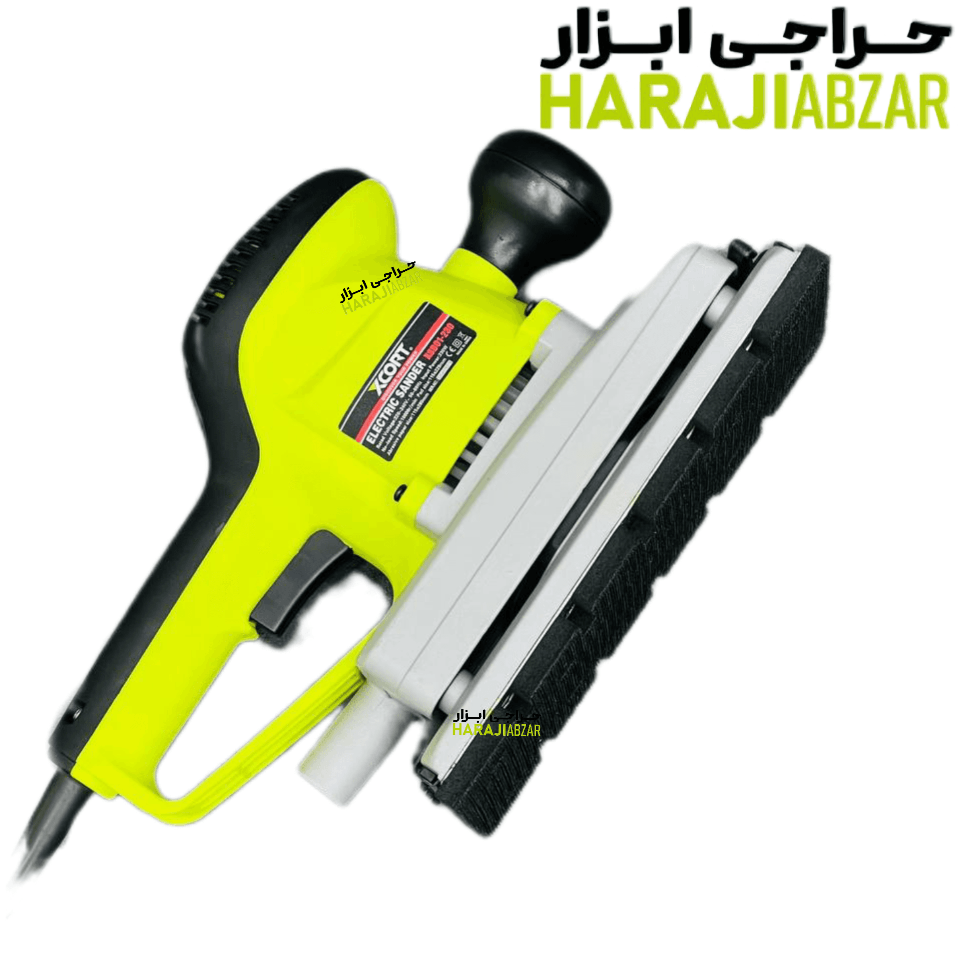 سنباده لرزان مستطیلی ایکس کورت مدل XSB01-230