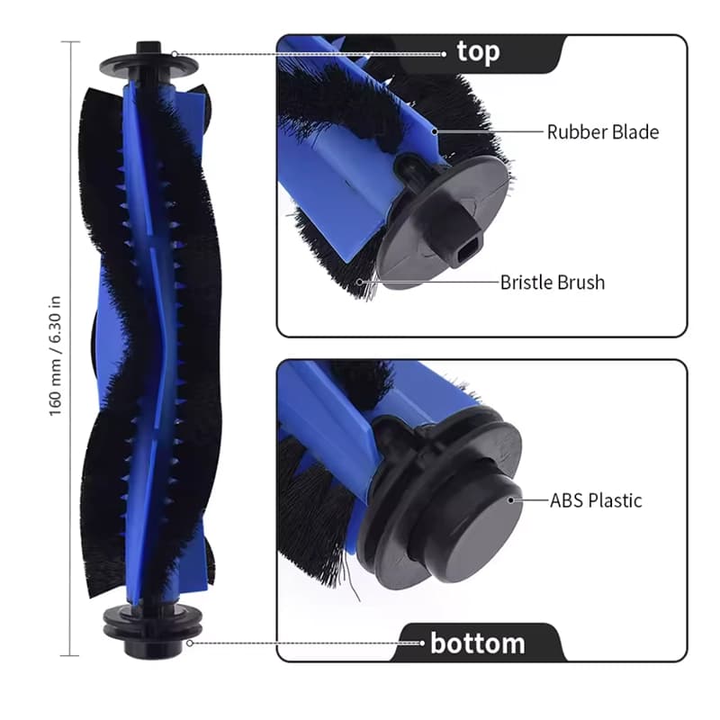 برس وسط جاروبرقی رباتیک یوفی مدل ROBOVAC 39C — تصویر ۳