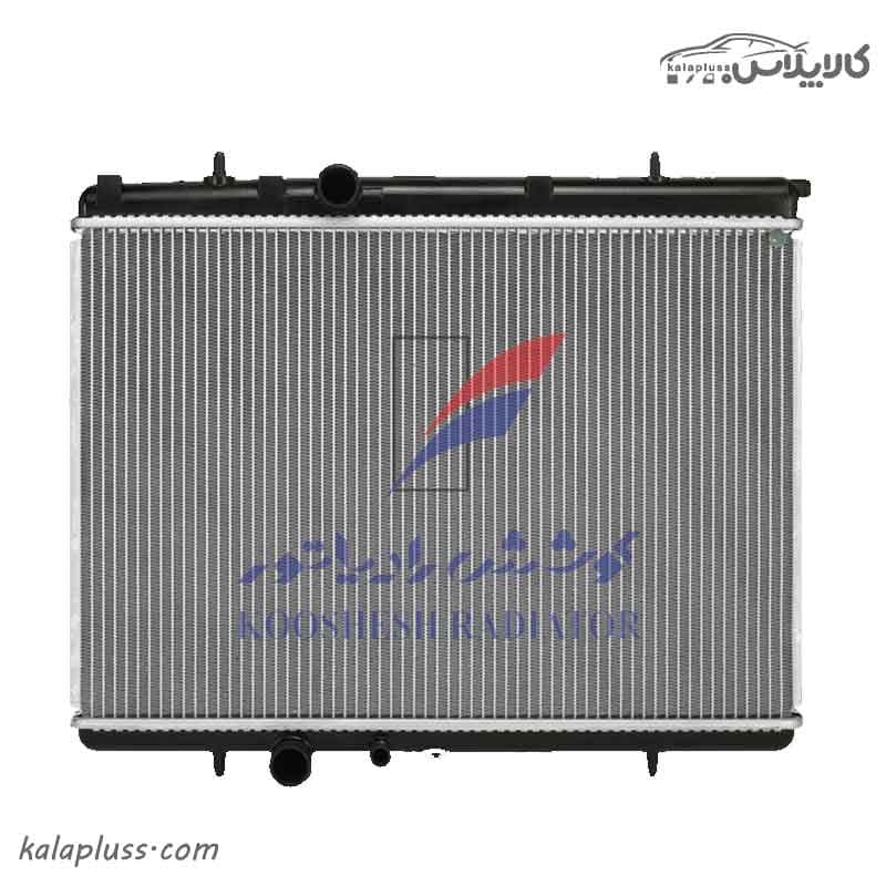 رادیاتور پژو 207 اتوماتیک کوشش رادیاتور