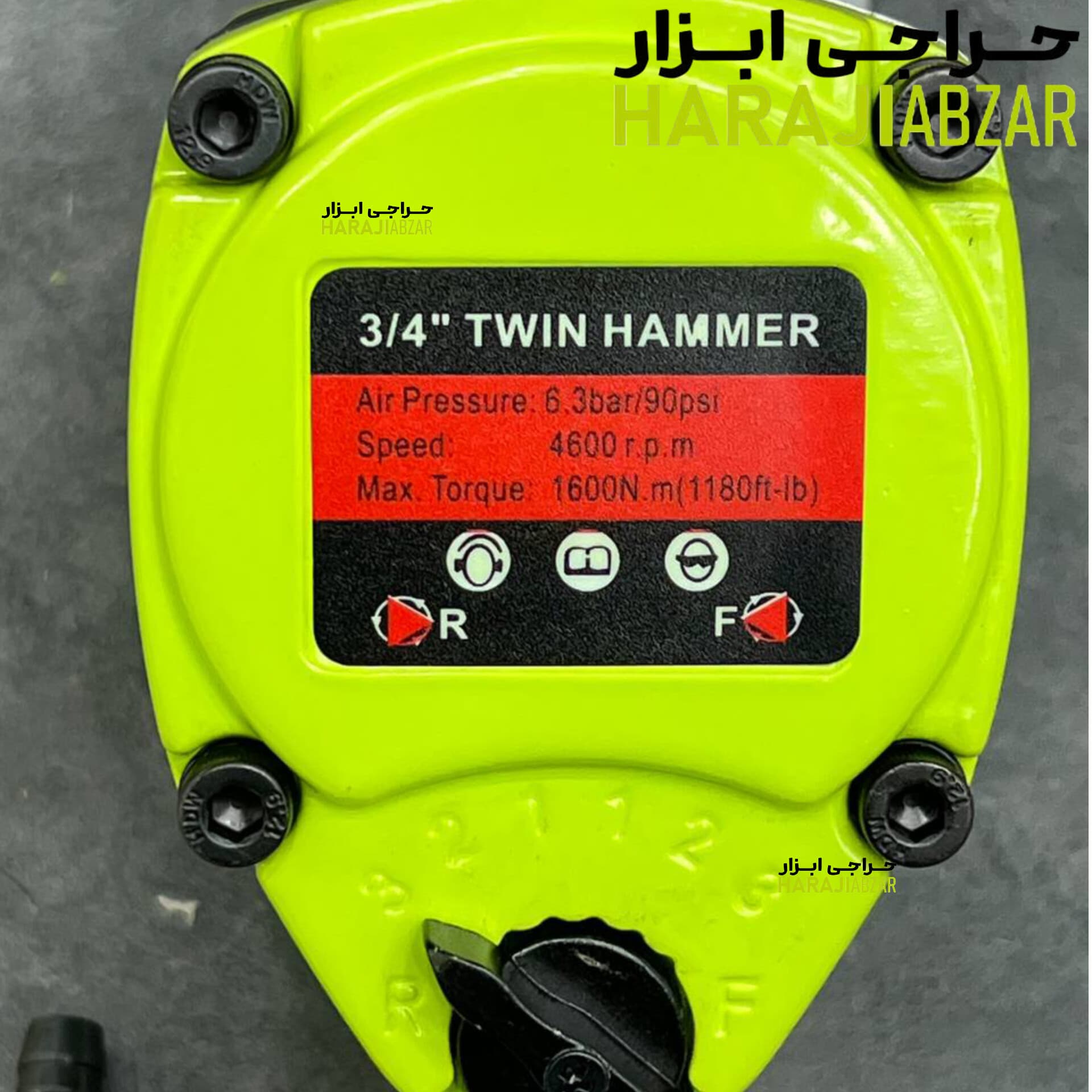 بکس بادی ایکسکورت مدل XAW01-1185 درایو 3/4 اینچ — تصویر ۳