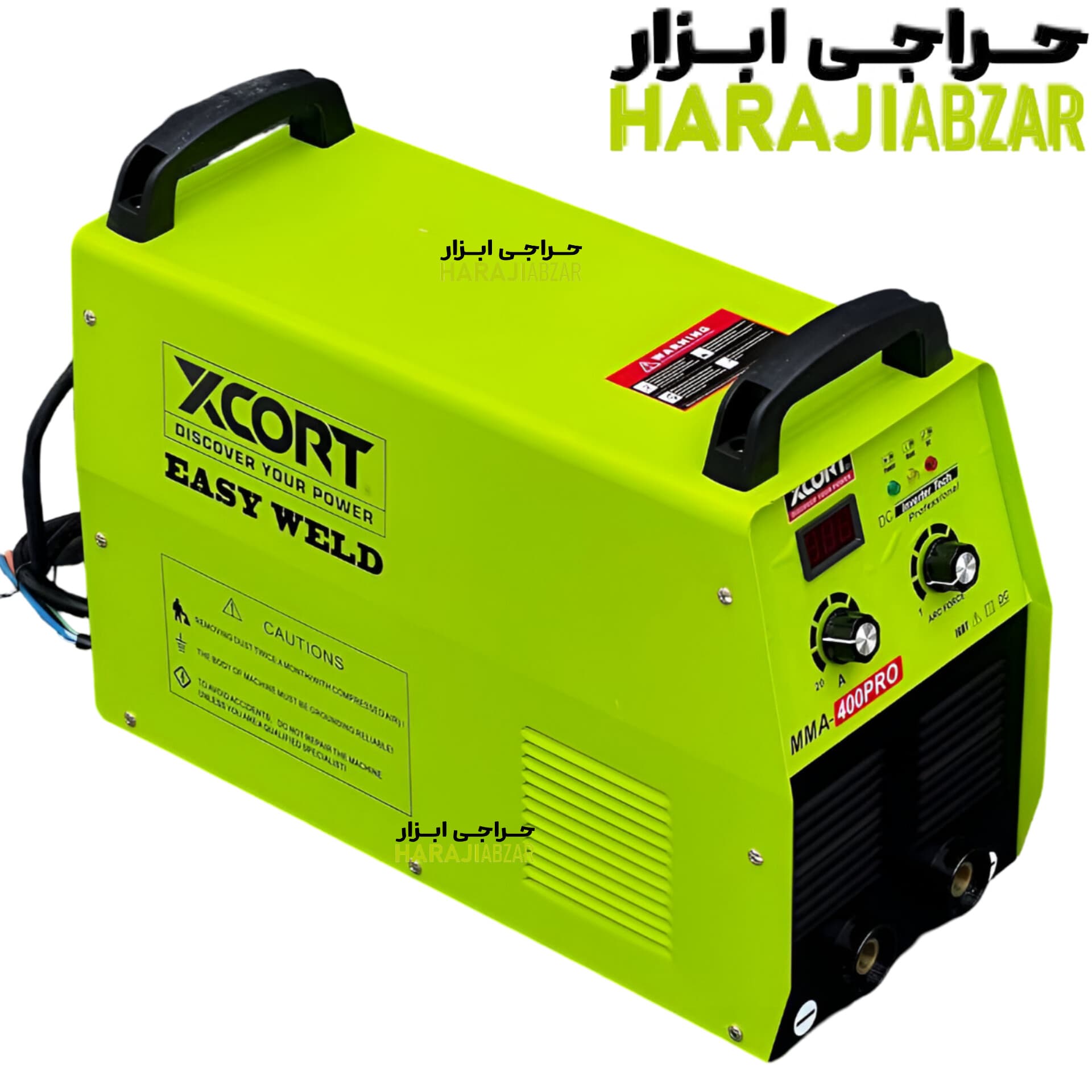 دستگاه جوش 400 پرو ایکسکورت مدل MMA-400PRO