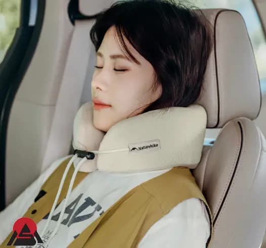 بالش گردنی فوم مموری نیچرهایک | Naturehike pillow CNK2450WS019 — تصویر ۲
