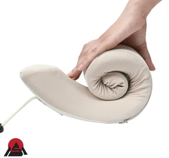 بالش گردنی فوم مموری نیچرهایک | Naturehike pillow CNK2450WS019 — تصویر ۴