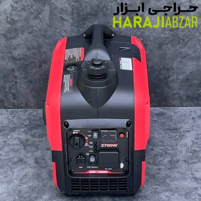 موتوربرق 3 کیلو وات سایلنت بنزینی ایزی پاور مدل S3500i — تصویر ۷