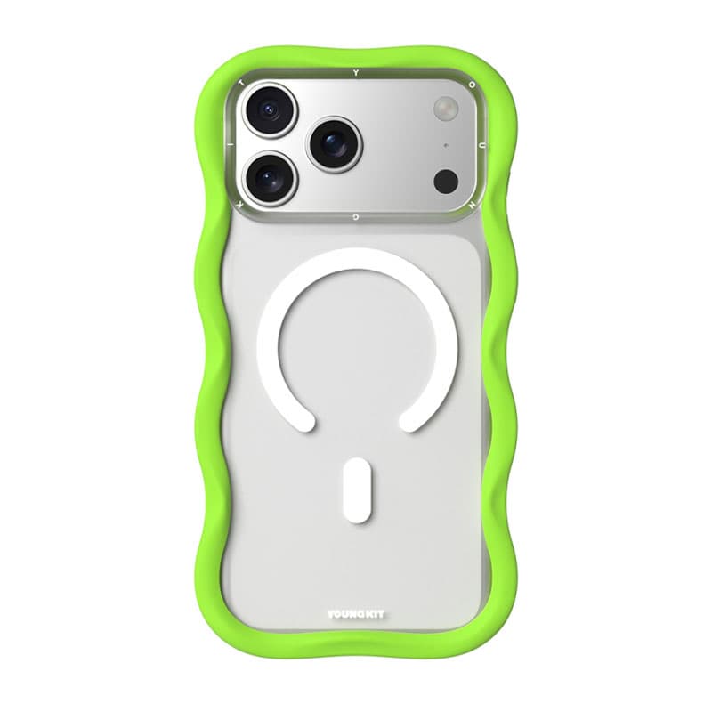 قاب آیفون از برند یانگ کیت / YoungKit سری Wavy Removable Silicone — تصویر ۸