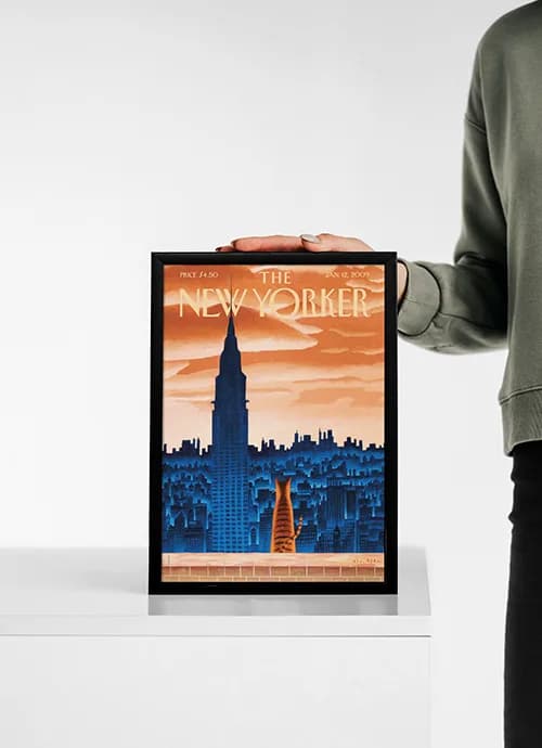 تابلو منظره NEW YORKER — تصویر ۳