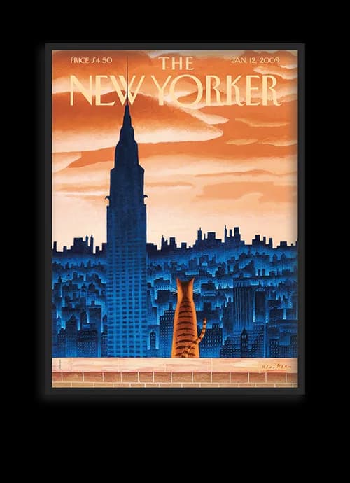 تابلو منظره NEW YORKER