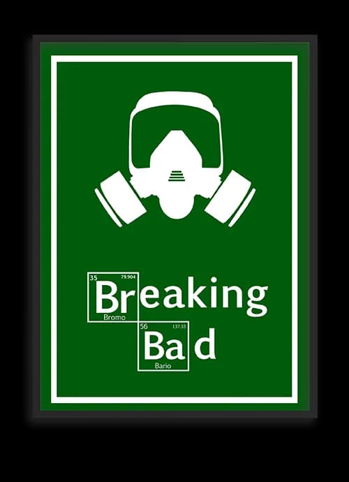 تابلوی سریال Breaking Bad — تصویر ۲