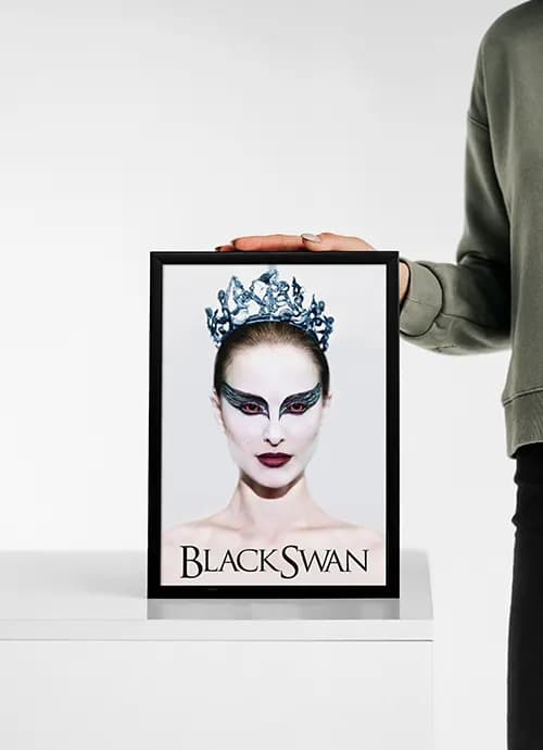 تابلو پوستر BLACK SWAN — تصویر ۳