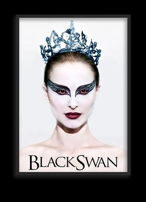 تابلو پوستر BLACK SWAN