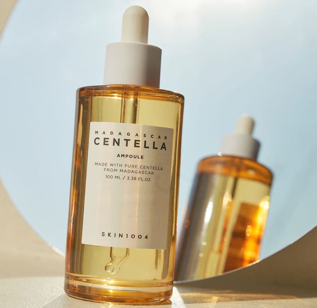 سرم ترمیم کننده و آبرسان سنتلا Madagascar Centella Ampoule — تصویر ۳