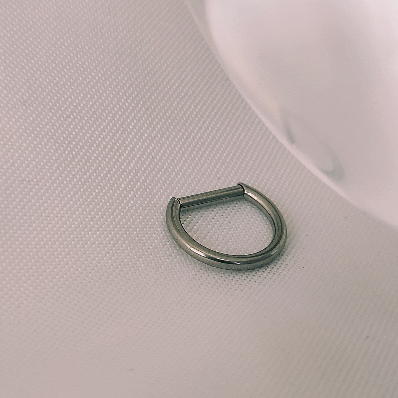 پیرسینگ بینی سپتوم (Septum Rings) استیل درجه یک وارداتی