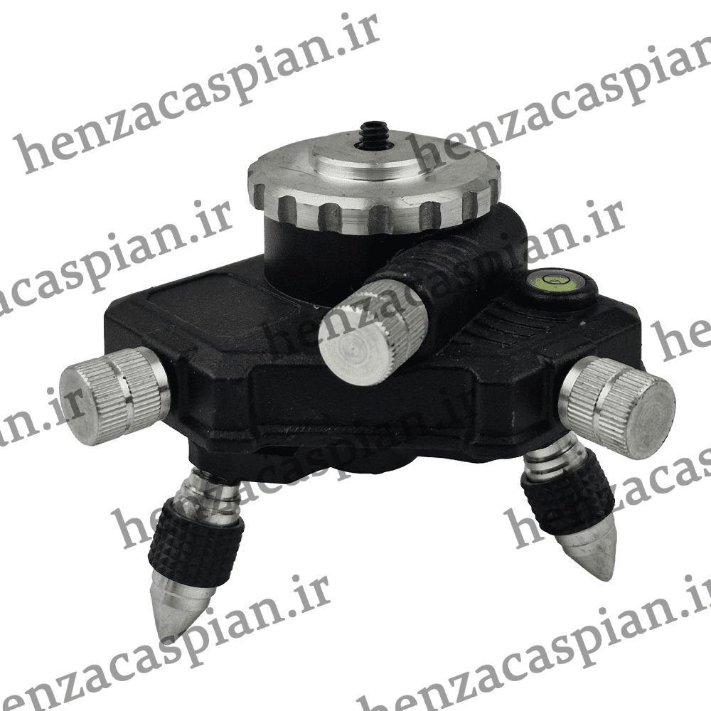 پایه خرچنگی تراز لیزری هنزا