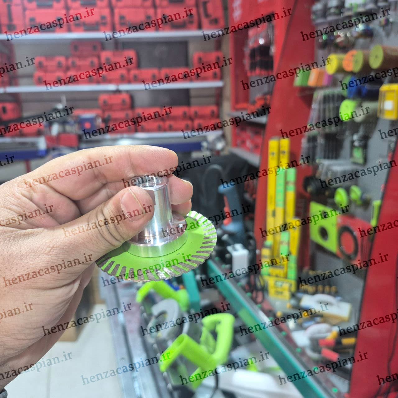 دیسک مخروط بر 75فلنچ دار هنزا — تصویر ۳