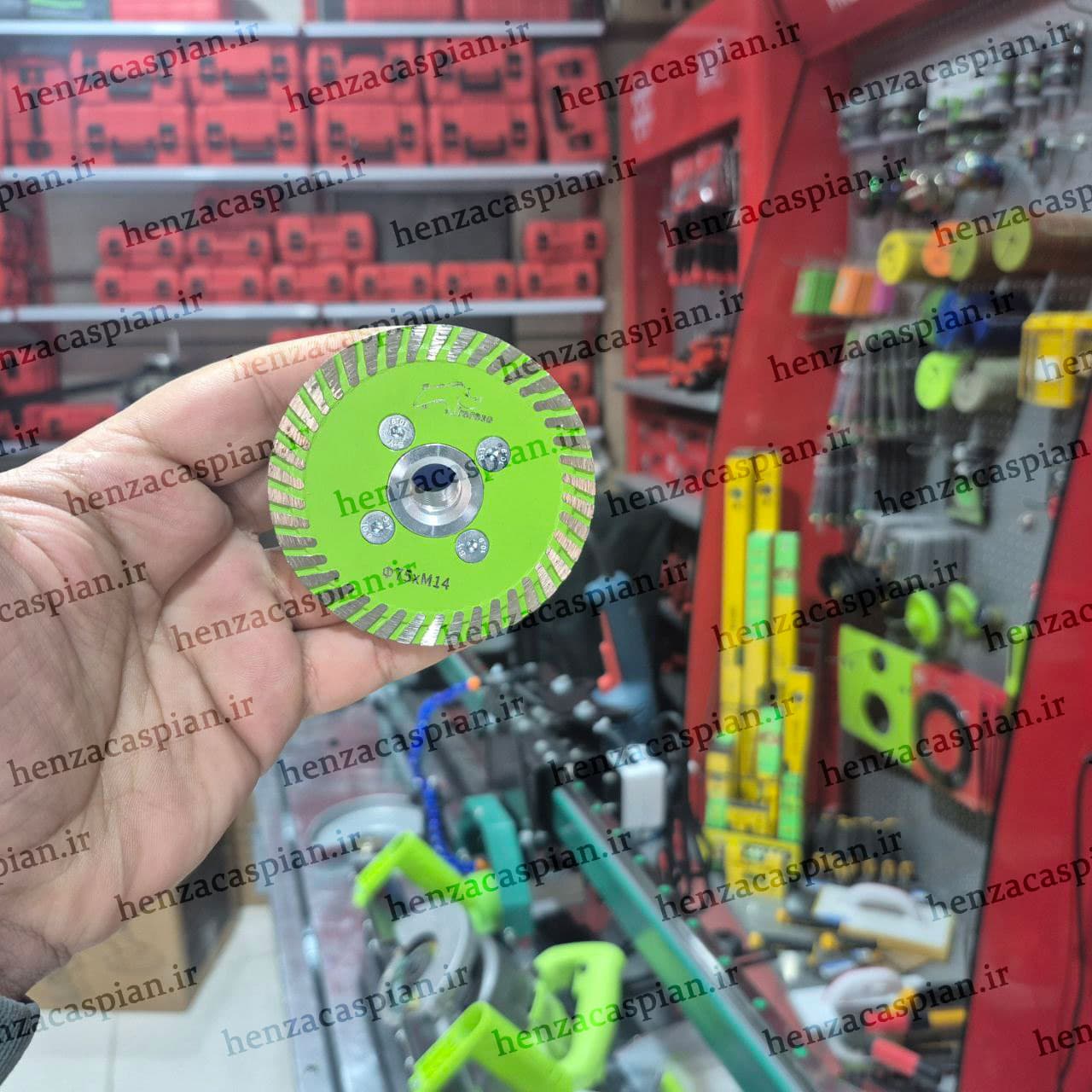 دیسک مخروط بر 75فلنچ دار هنزا — تصویر ۷