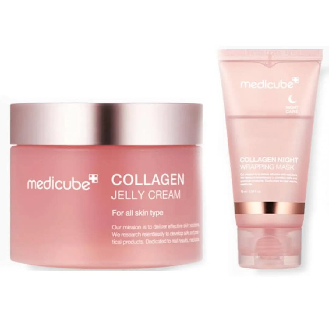 کرم ژلی حاوی کلاژن مدیکیوب Medicube Collagen Jelly Cream آبرسان و مرطوبکننده پوست، حجم ۱۱۰ میلیلیتر — تصویر ۲