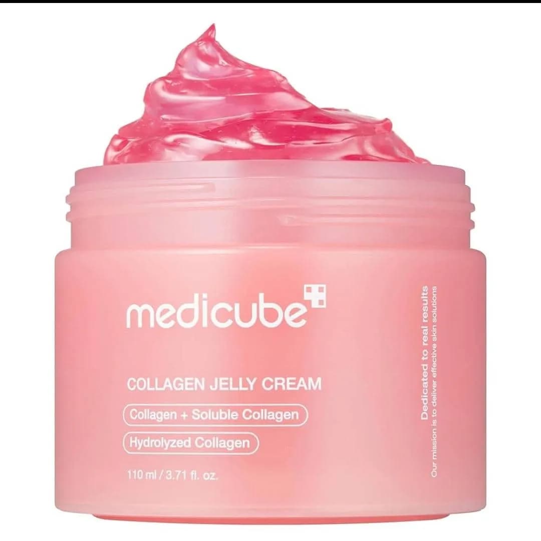 کرم ژلی حاوی کلاژن مدیکیوب Medicube Collagen Jelly Cream آبرسان و مرطوبکننده پوست، حجم ۱۱۰ میلیلیتر