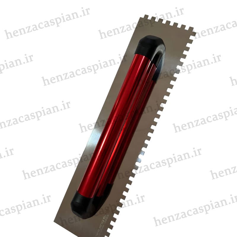 ماله شیار دار 8 شیجینگ 5107-8 استیل ضد زنگ 50 سانت — تصویر ۲