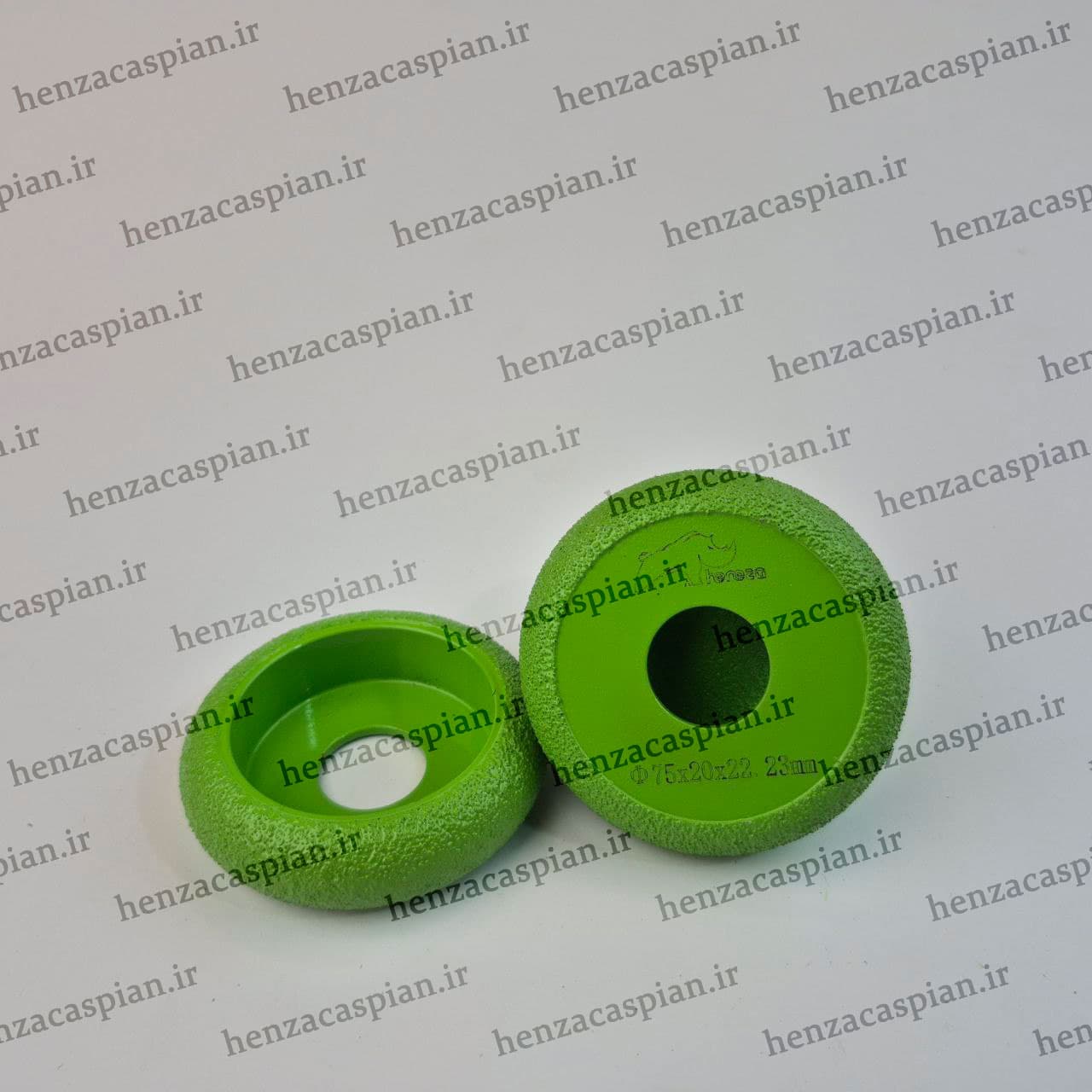 ابزارزن فرزی هنزا قاشقی 2cm — تصویر ۸