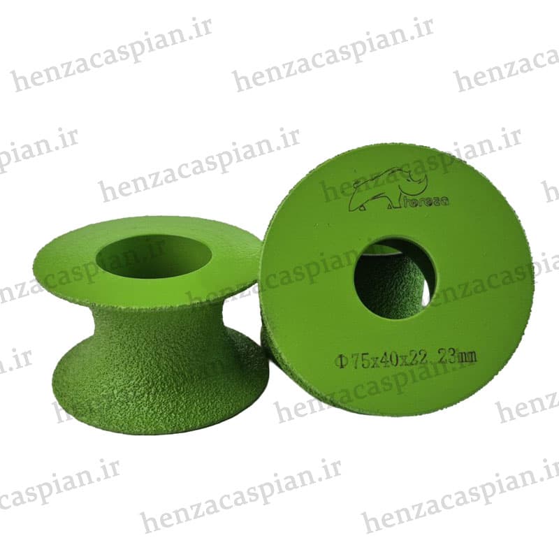 ابزارزن فرزی هنزا تخم مرغی4cm
