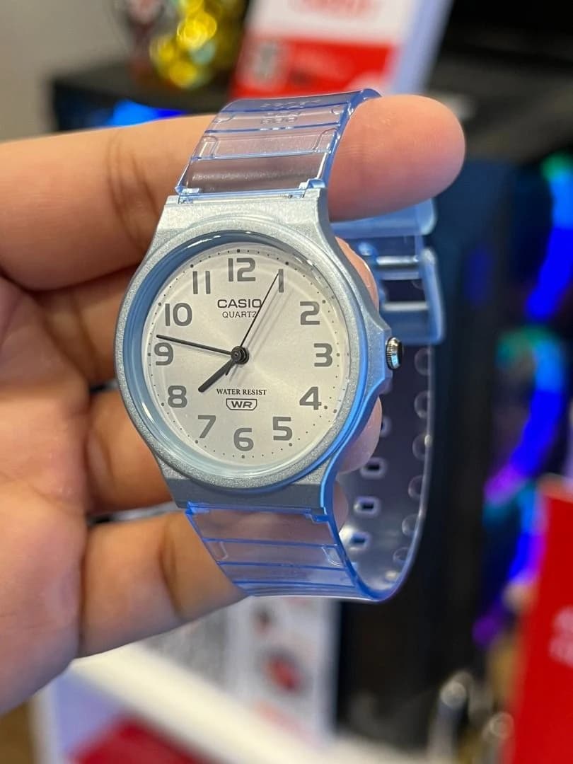 ساعت مچی مردانه و زنانه کاسیو مدل MQ-24S-2B — تصویر ۸