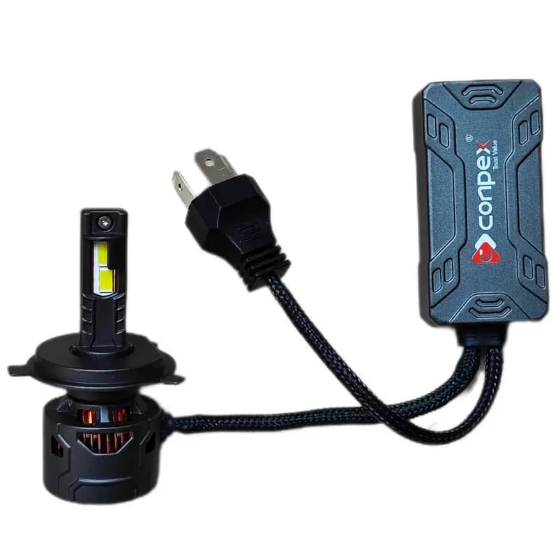هدلایت کانپکس R11 پایه H4 با شدت نور ۲۰۰۰۰ لومن