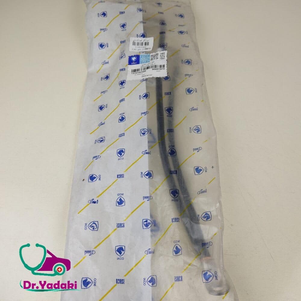 کابل منفی باتری پژو 206 شرکتی ایساکو اصل 1370102599 — تصویر ۳