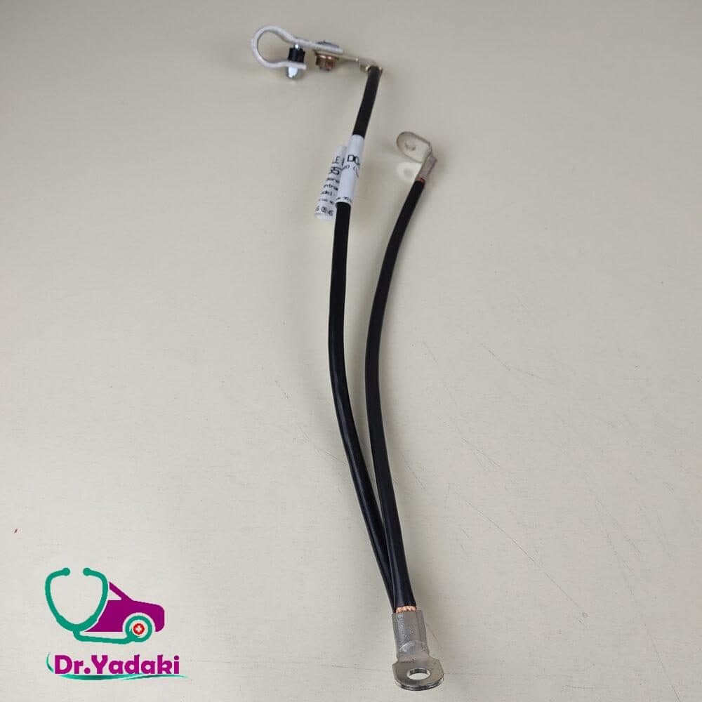 کابل منفی باتری پژو 206 شرکتی ایساکو اصل 1370102599 — تصویر ۲