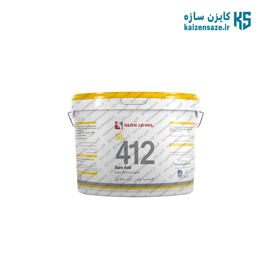 چسب بتن Sure Add SL412 شورلول