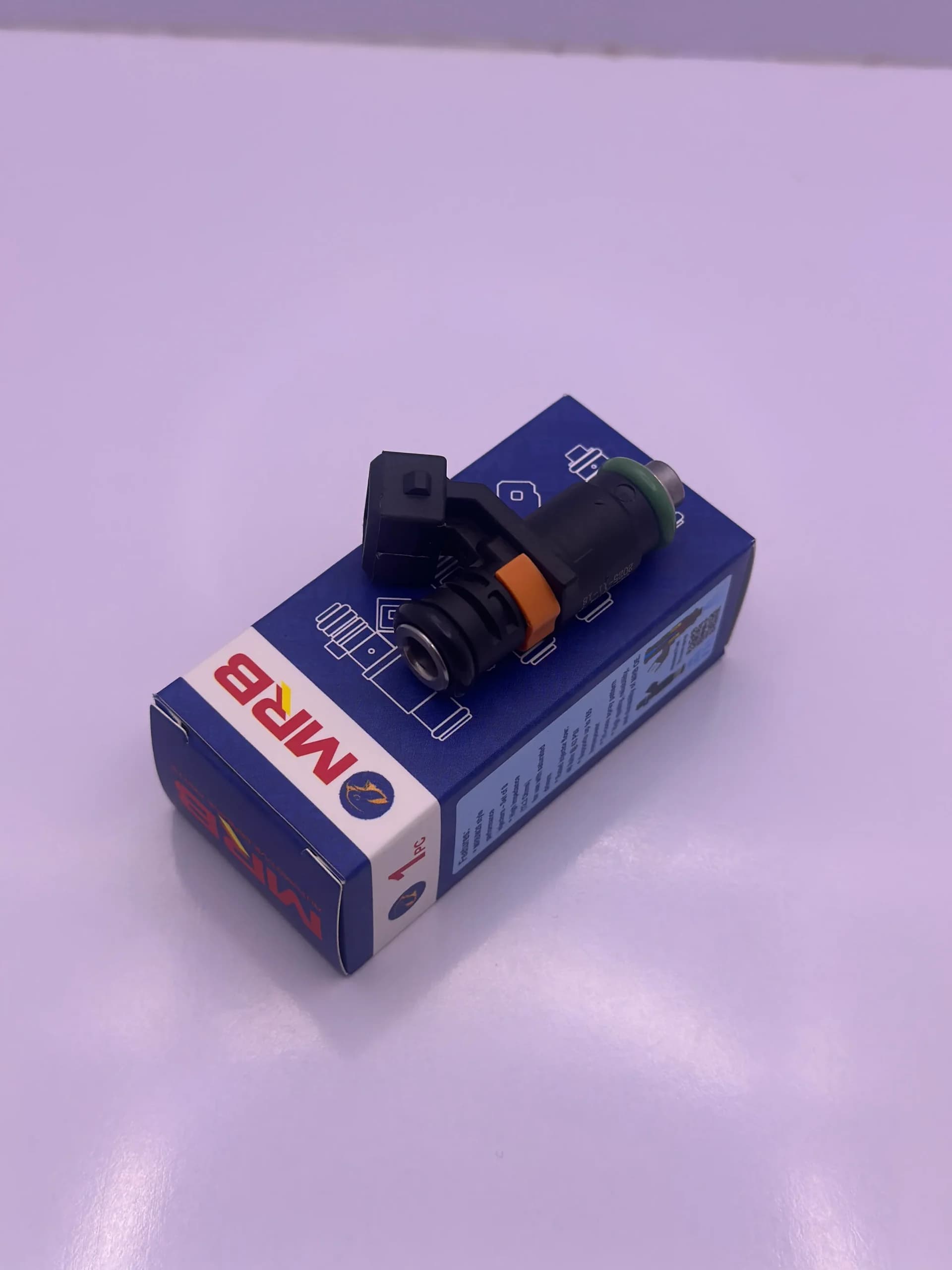 سوزن انژکتور پراید زیمنس کوتاه شش سوراخ سوکت مربع MRB