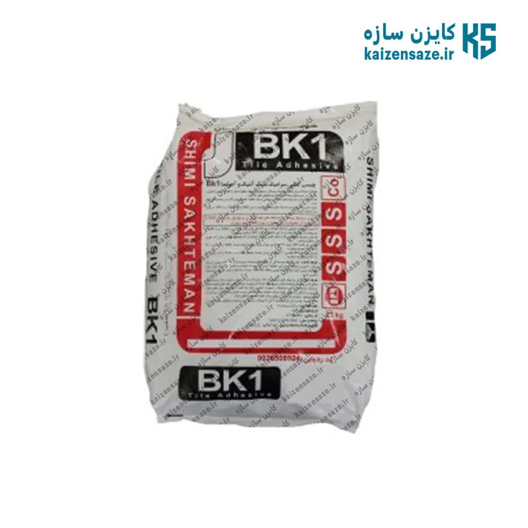 چسب کاشی و سرامیک پودری Bk1 شیمی ساختمان