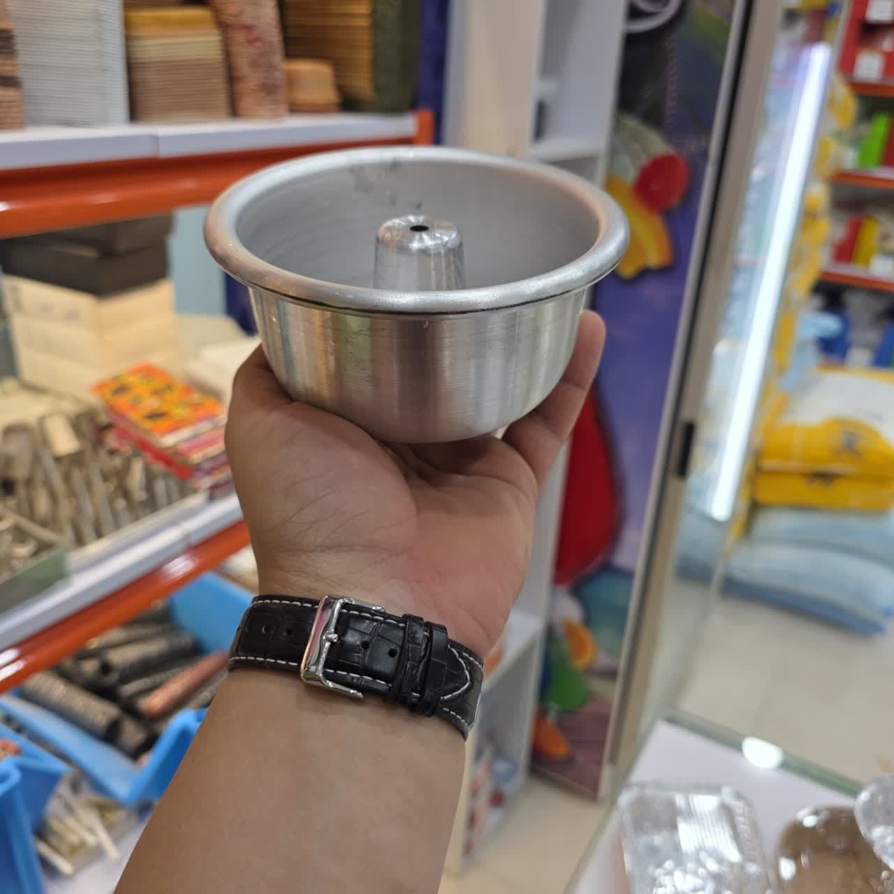 قالب مینی شیفون کف گنبدی — تصویر ۳