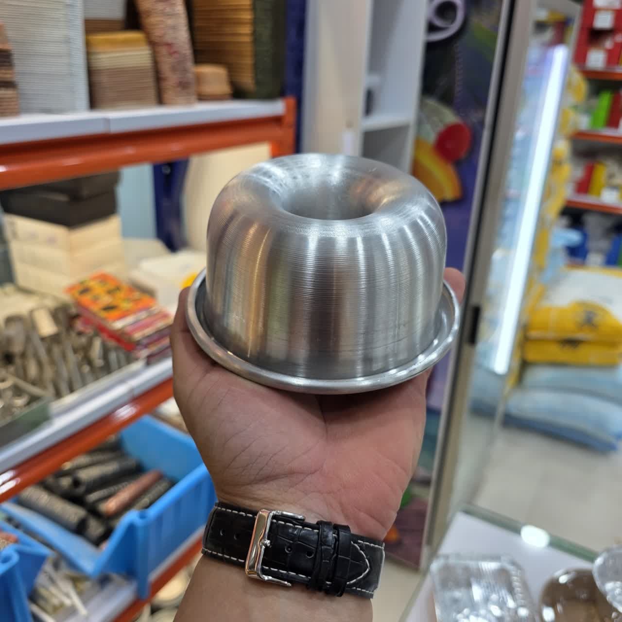 قالب مینی شیفون کف گنبدی — تصویر ۴