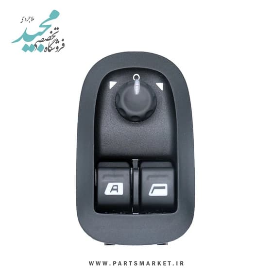 کلید شیشه بالابر و آینه برقی پژو ۲۰۶ و ۲۰۷ کروز — تصویر ۲