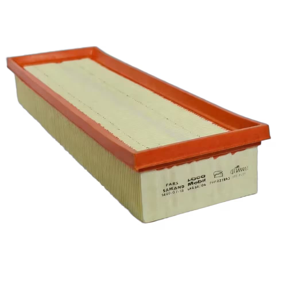 فیلتر هوا پژو 405 و پارس و سمند موتور XU7/XU7P ایساکو 1240301699