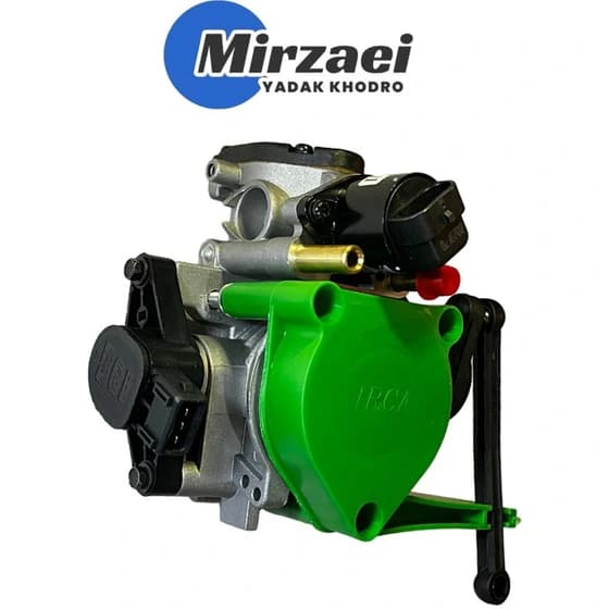 دریچه گاز کامل پژو ۴۰۵ زیمنس مناسب ایران کاربراتور کد 24100103 — تصویر ۲