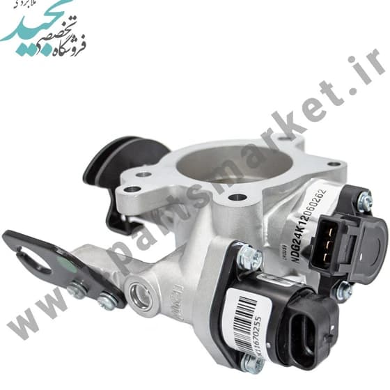 دریچه گاز مکانیکی زیمنس مناسب پژو ۲۰۶ و رانا کد CR39170301