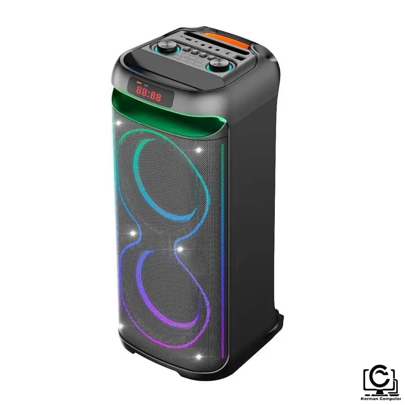 پارتی باکس قابل حمل کربی مدل CR-2801A
