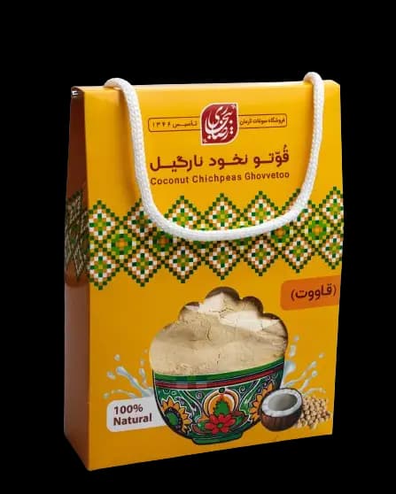 قوتو نخود نارگیل 500 گرمی