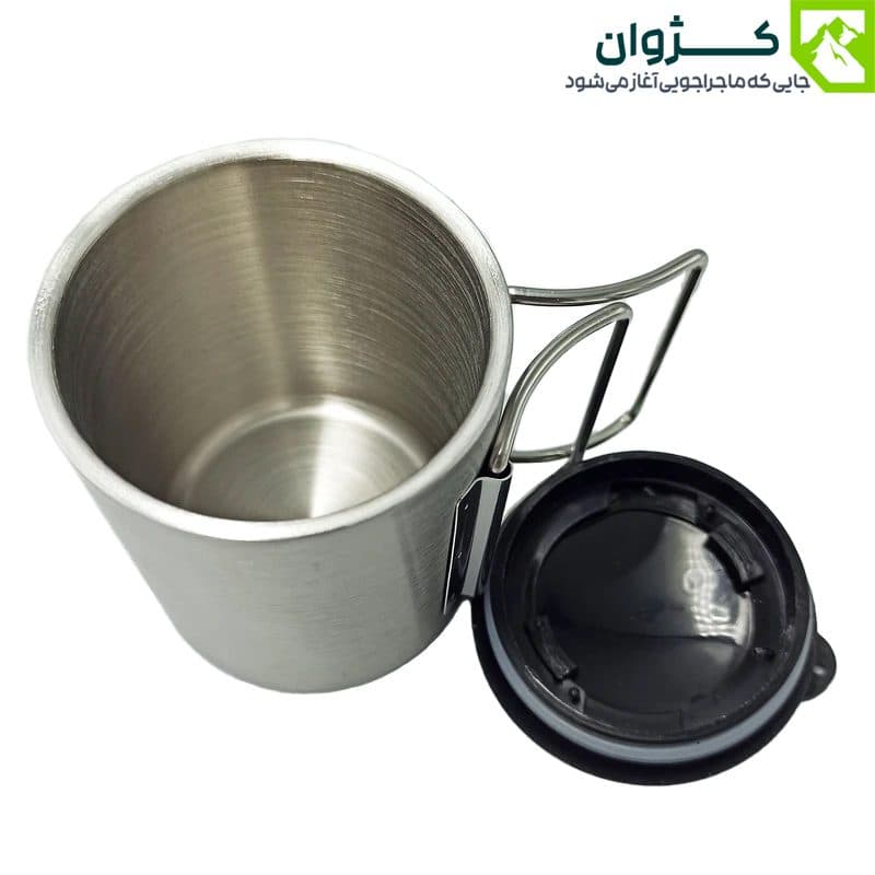 لیوان استیل دو جداره اسنوهاک مدل SN-M1 300 mL — تصویر ۳