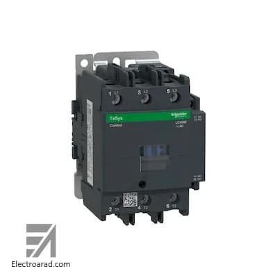 کنتاکتور 80 آمپر 220 ولت اشنایدر (اصلی) کد LC1D80M7