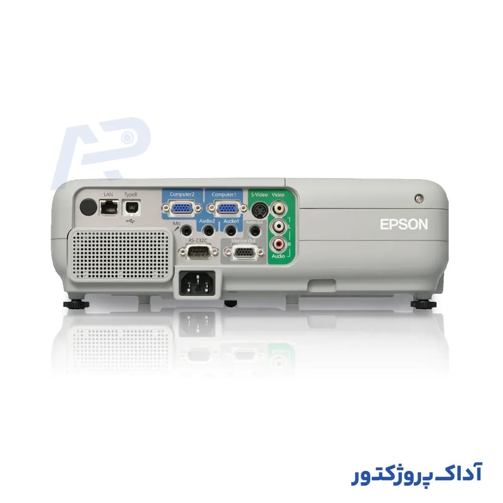 ویدئو پروژکتور اپسون مدل Epson PowerLite 84 — تصویر ۴
