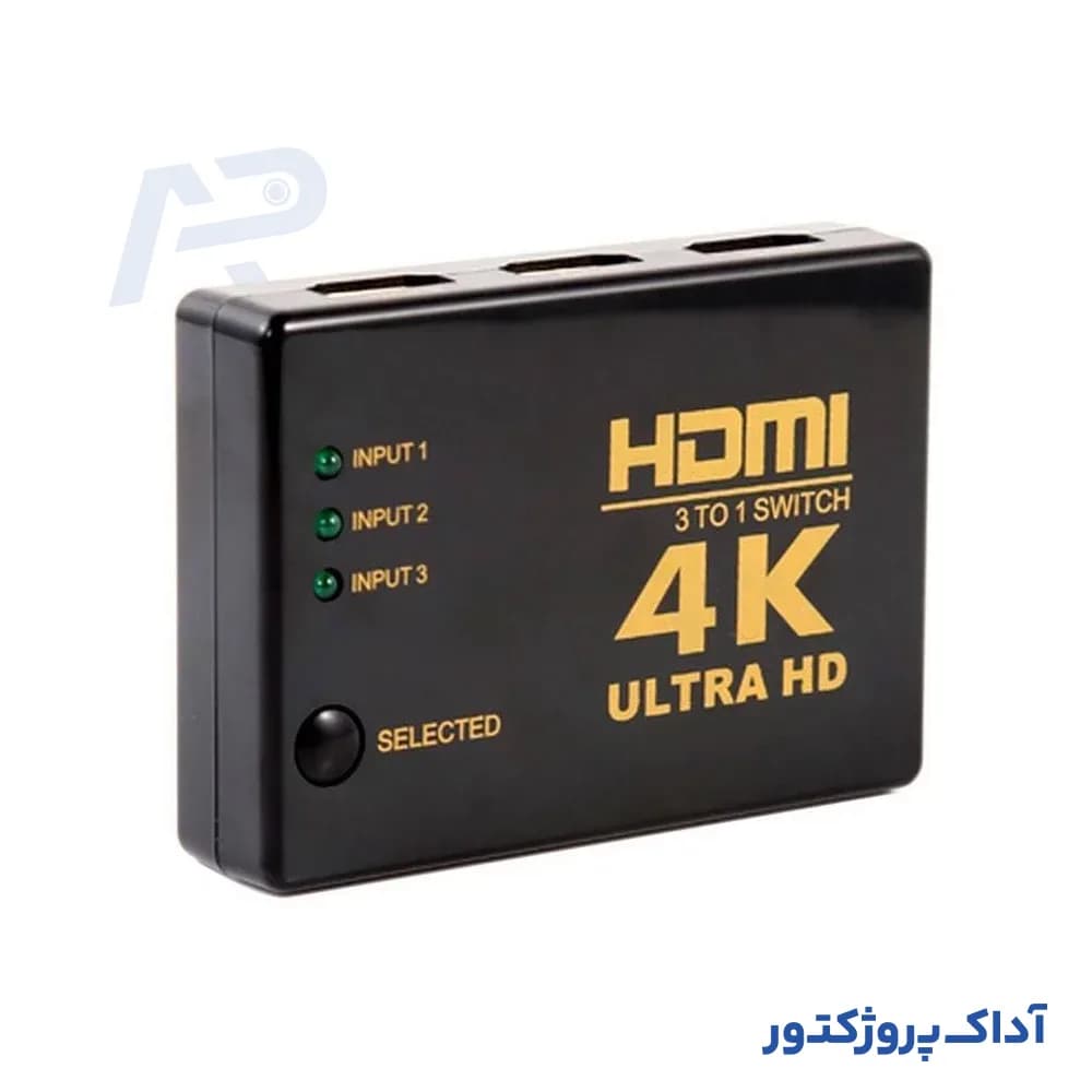 تبدیل 1 به 3 HDMI مدل DieHard
