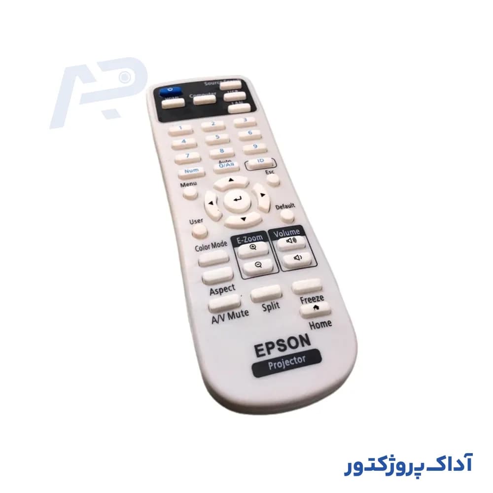کنترل برای ویدئو پروژکتور مدل اپسون (Epson) — تصویر ۵