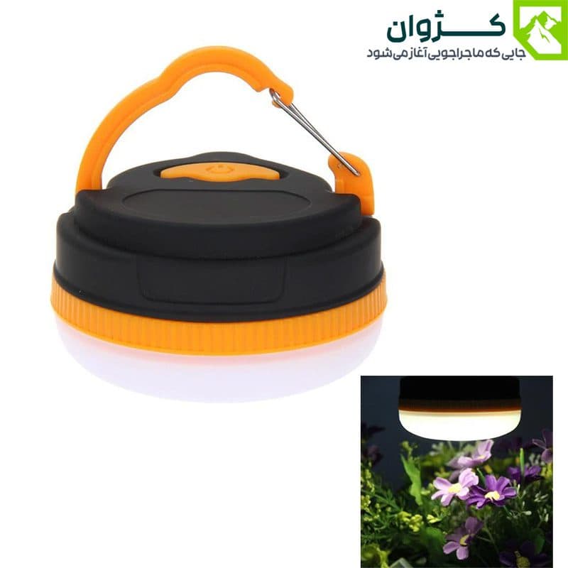 چراغ چادر باتری خور YD-2 — تصویر ۵