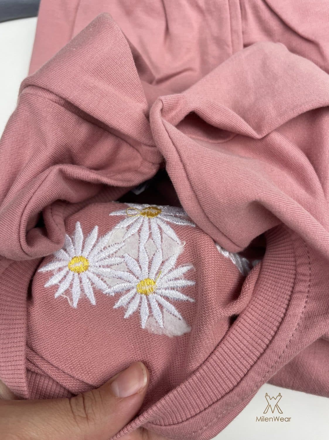 بلوز دورس ۲ نخ گلدوزی زنانه — تصویر ۶
