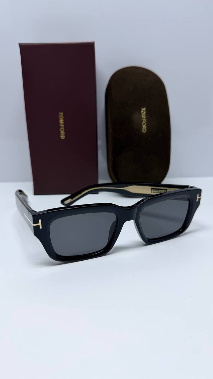 TOM FORD MODEL FT1203 01A SUNGLASSES عینک آفتابی تامفورد مدل FT1203 01A — تصویر ۷